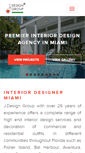 Mobile Screenshot of jdesigngroup.com
